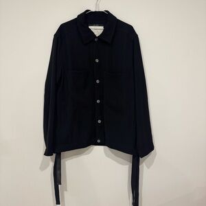 Song For The Mute 20.1 Le Bled Photo Work Jacket Size 48 Ribbon Straps